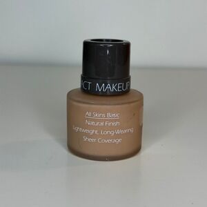 Prescriptives All Skins Basic Foundation Real Sand 08 Yellow Orange 1oz Liquid